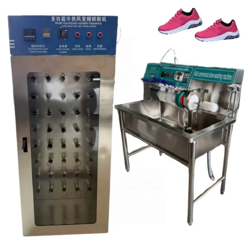Rotary Industrial Commercial Shoe Drying Machine Shoes Washing Sterilizing and Drying Machine Washing Machine Shoes