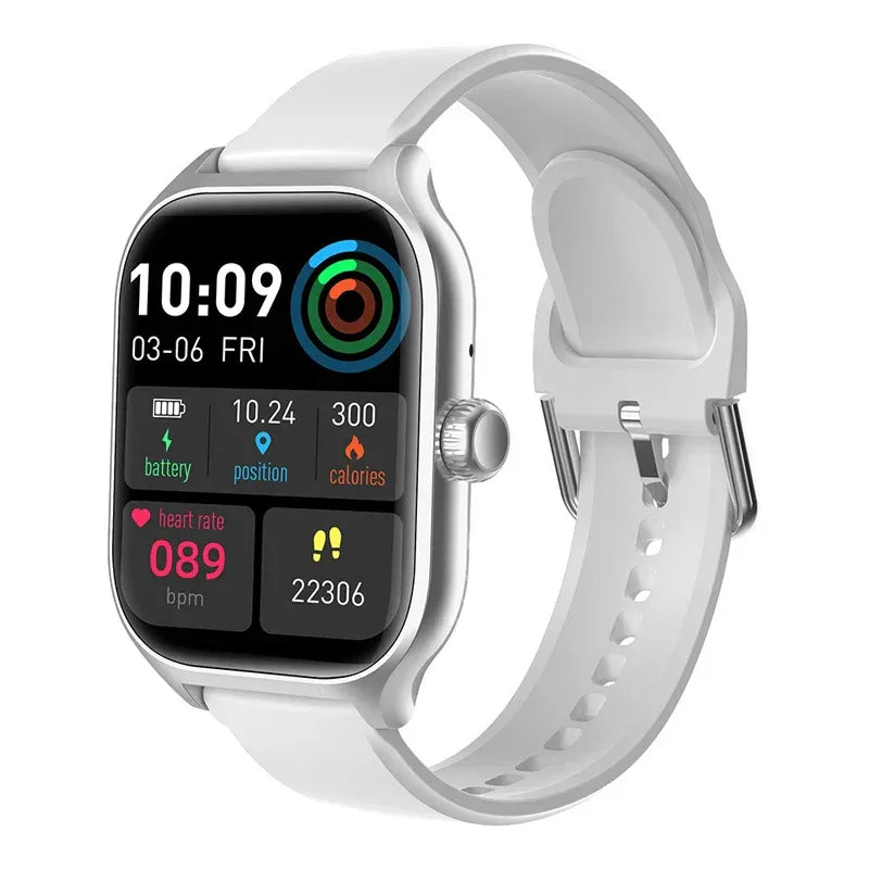 Women Smartwatch AMOLED Fitness Tracker with Heart Rate Monitor My Store