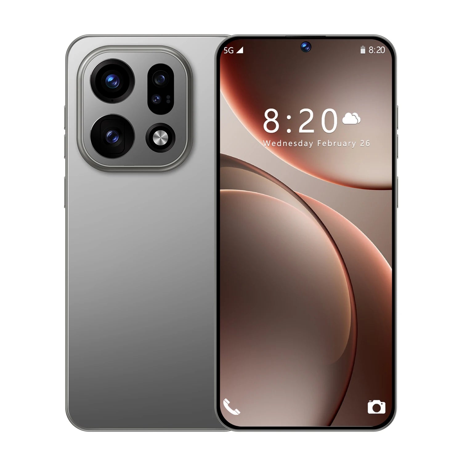 X9 PRO Ultra 5G Android 15 smartphone with 16GB RAM 1TB storage and 108MP camera, global dual SIM mobile phone.