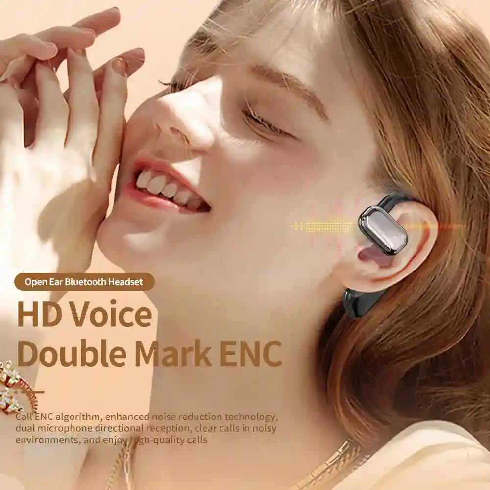 Bone Conduction Wireless Sports Earbuds A107 | Open Ear | Tidesmit Tidesmit