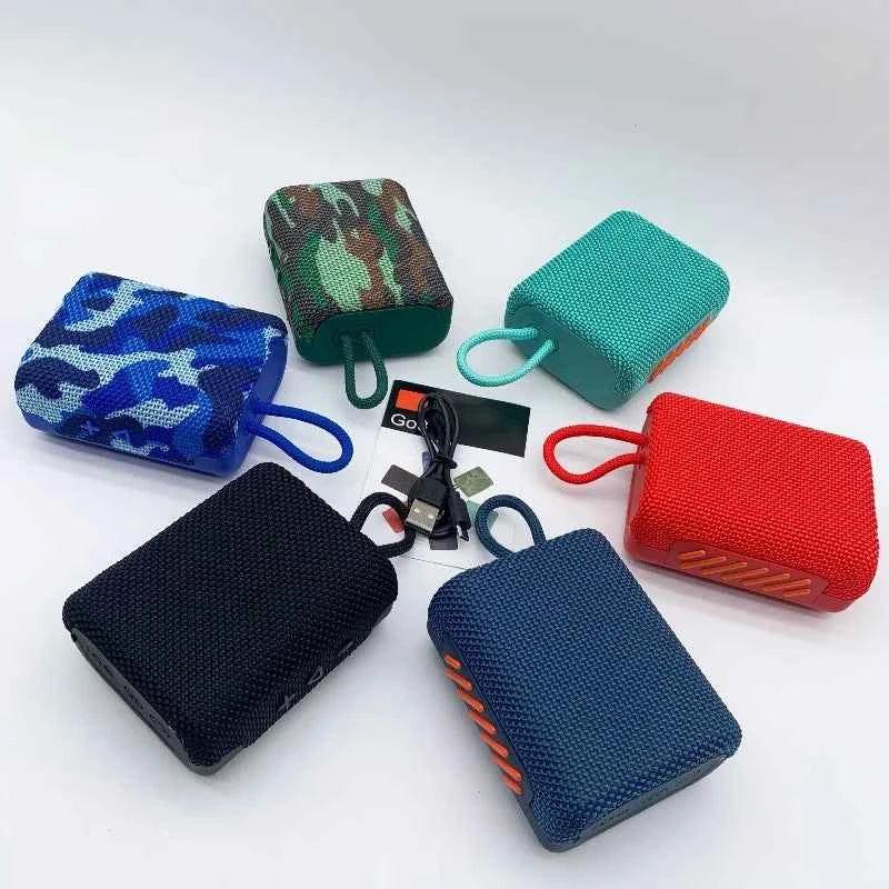 Portable Bluetooth Speaker with Deep Bass and Waterproof Design My Store