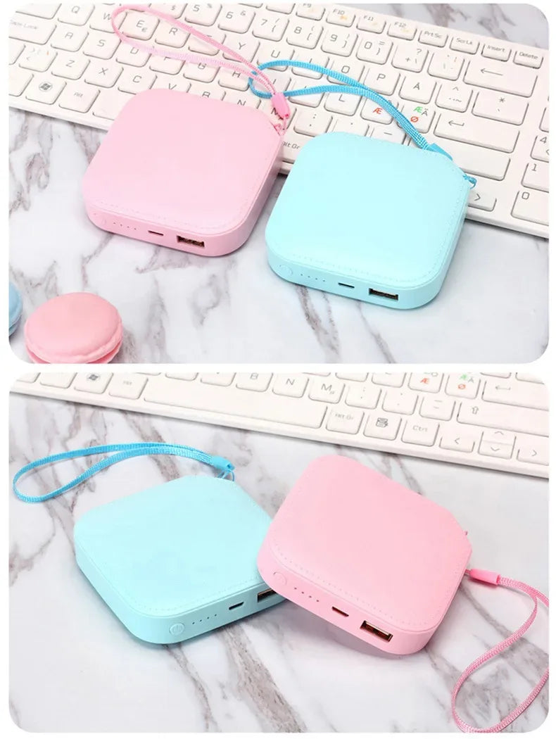 Portable Charger 10000mAh - Fast Charging PD Battery for Travel Tidesmit