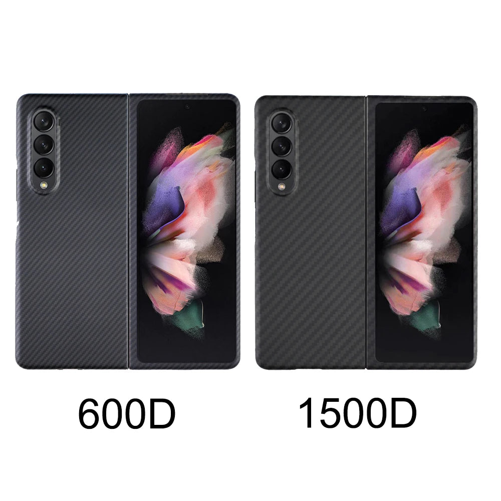 Samsung Galaxy Z Fold 6 Carbon Fiber Case | Ultra-Thin Aramid Cover Tidesmit