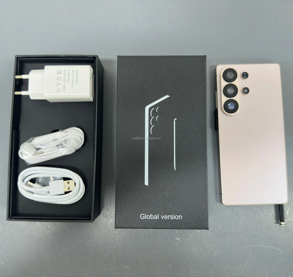S26 Ultra smartphone 2026 model with 7.3 inch display, Android 15, 22GB RAM, 2TB storage and 108MP camera
