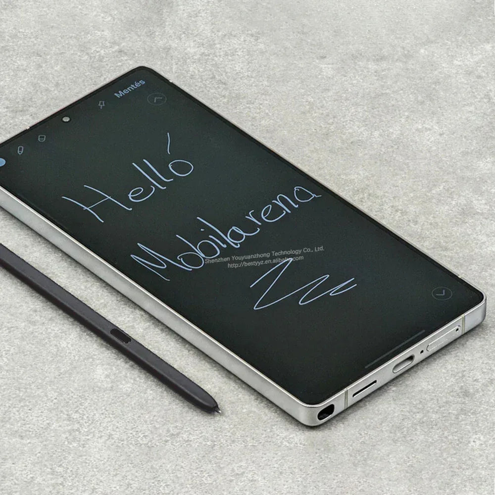 2025 Online Retailer Smart S25 Ultra 5G Phone 6.9inch 12GB+512GB S-Pen Original Android 4G 5G+WIFI Mobiles HD Screen Resolution Tidesmit