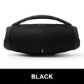 Portable Bluetooth Speaker: Waterproof Wireless Audio with Bass Boost Black My Store