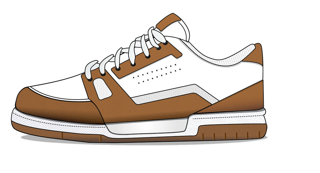 Luxury Fashion Customize Brand Men Skateboard Custom Sb Genuine Leather Sneaker Shoes Custom Brand