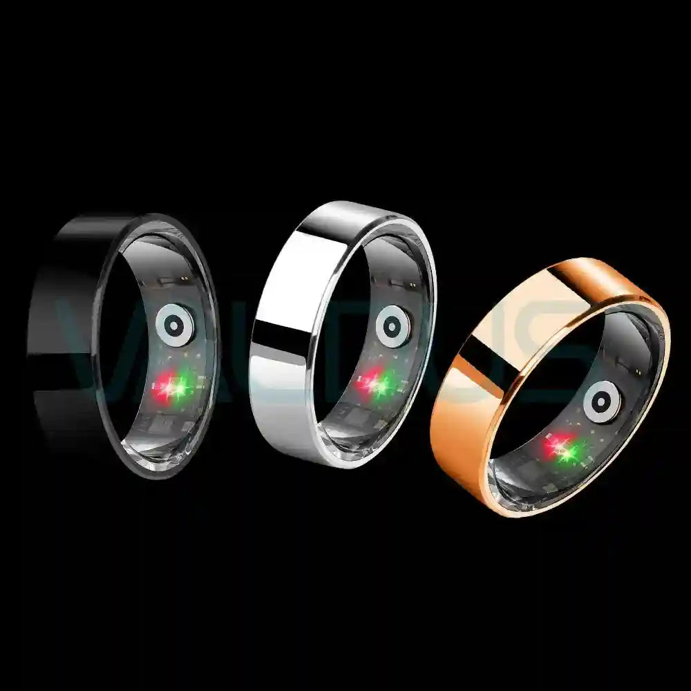 Tidesmit Smart Health Ring VR11 - Waterproof Fitness Tracker & Monitor Tidesmit