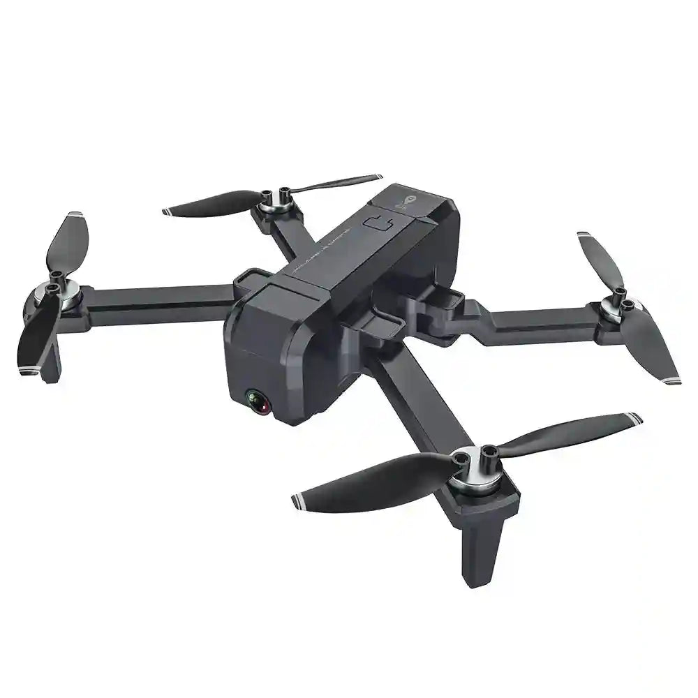4K GPS Camera Drone - HS107 Foldable Quadcopter with 30-Min Flight Time Tidesmit