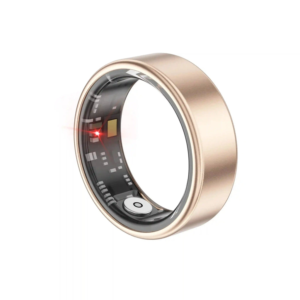 Tidesmit Smart Health Ring SR06 - Fitness Tracker with Biometric Sensor Tidesmit