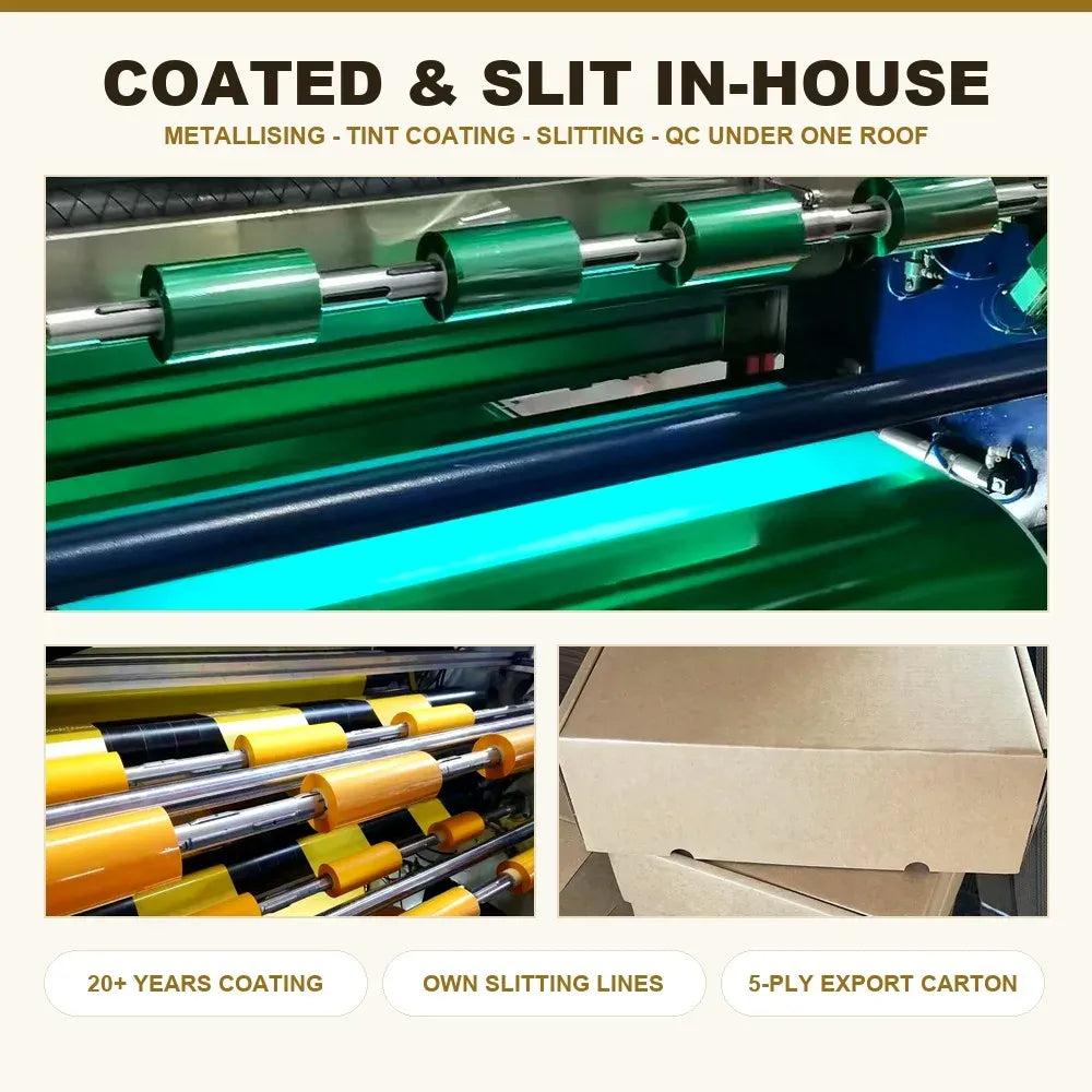 Bright Gold Metallic TTR 60x100M Printer Ribbon Thermal Transfer Barcode Ribbon for Printing Fabric Satin Grosgrain Gift Ribbons
