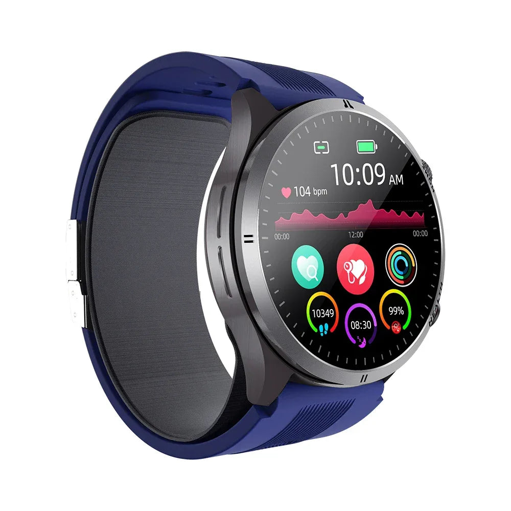 TKY-S26 Smartwatch with Blood Pressure Monitor, Heart Rate & GPS - Blue My Store