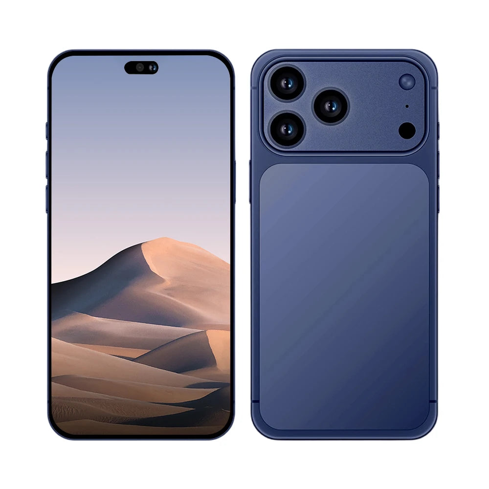 I17 Pro Max 5G Smartphone, 7.3 Inch HD, 16GB RAM, 1TB Storage Tidesmit