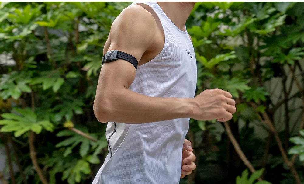 Heart Rate Monitor Armband HW807 | Bluetooth ANT+ Fitness Tracker Tidesmit