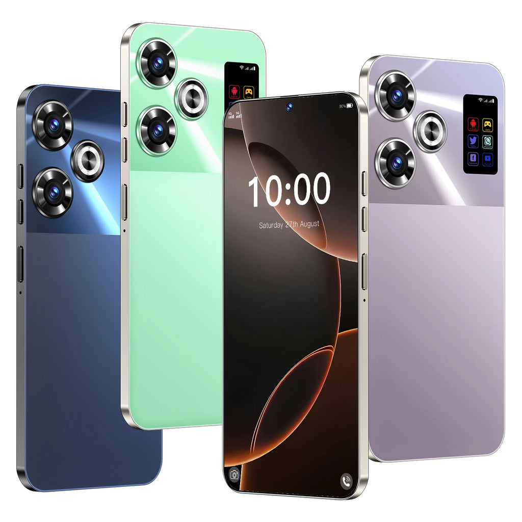 5G Smartphone 1TB 16GB RAM Android - Dual SIM unlocked mobile Tidesmit
