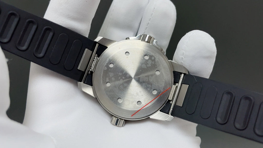 Luxury Classic Chronograph Mechanical Watch Sapphire Crystal Multifunctional Waterproof Wristwatch for Daily Business Watch