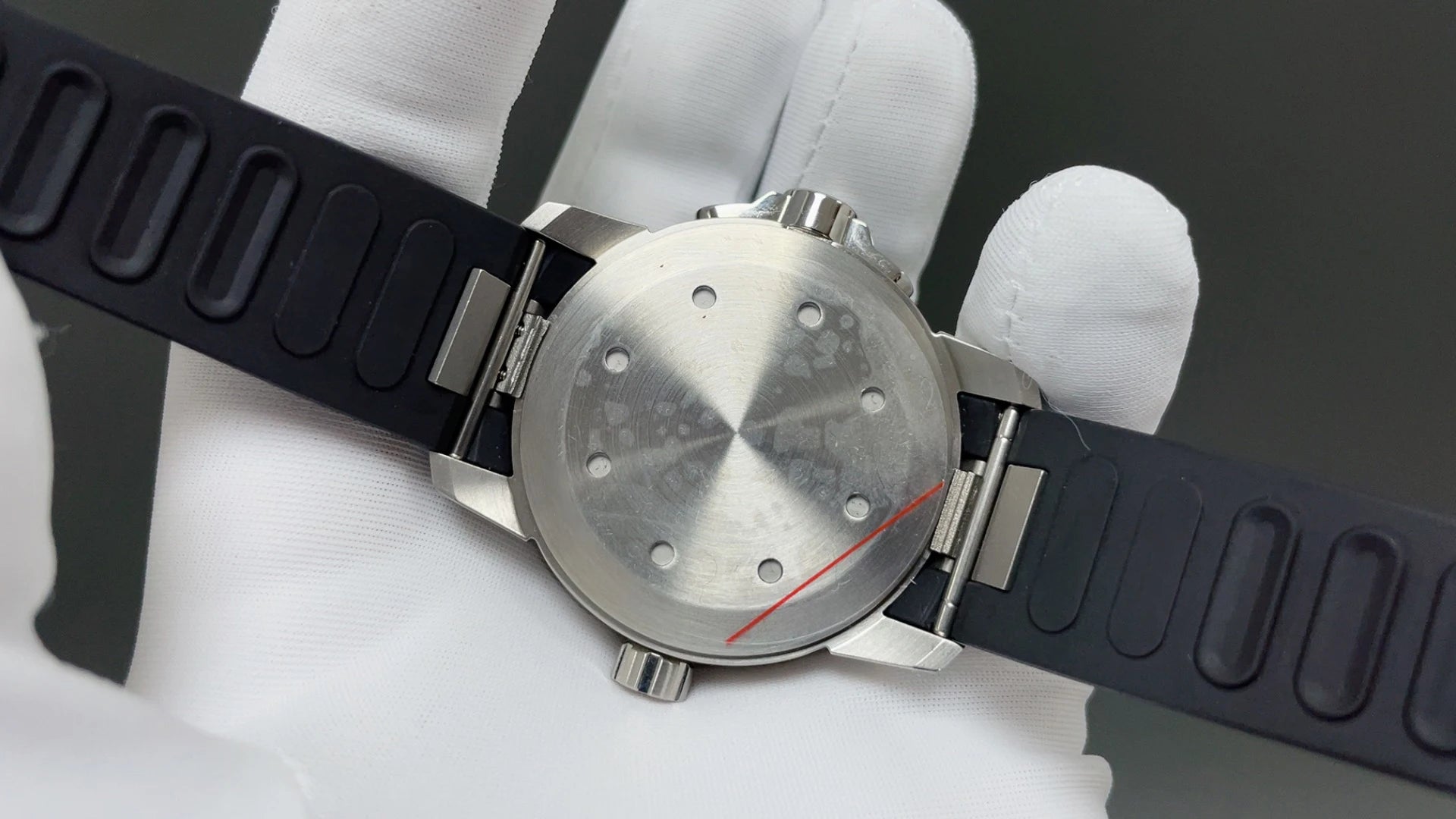 Luxury Classic Chronograph Mechanical Watch Sapphire Crystal Multifunctional Waterproof Wristwatch for Daily Business Watch