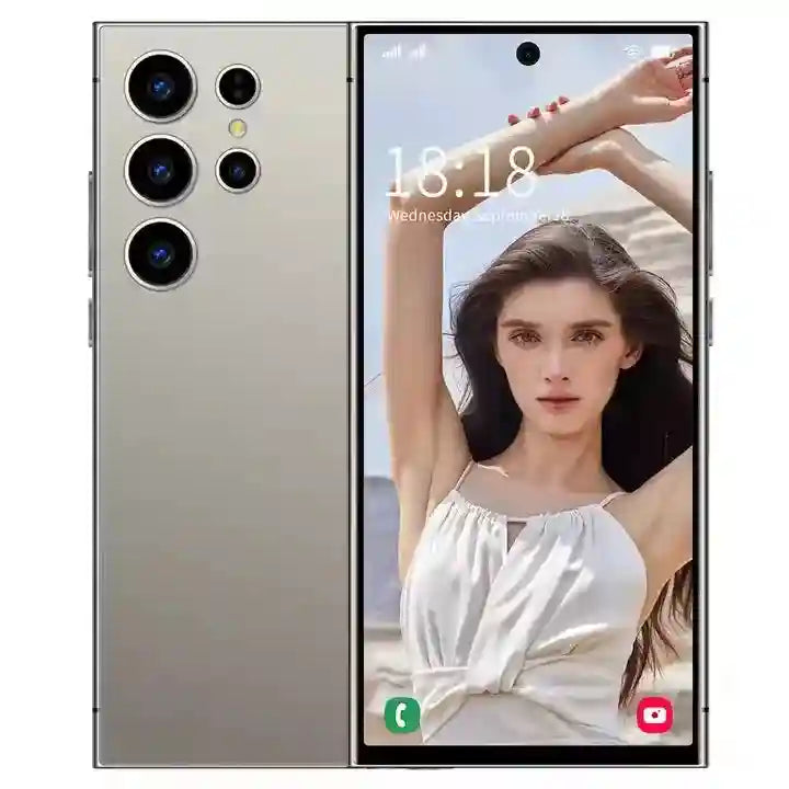 S24 Ultra 5G Smartphone 16GB RAM 1TB - Gray, Purple, Black, Gold Tidesmit