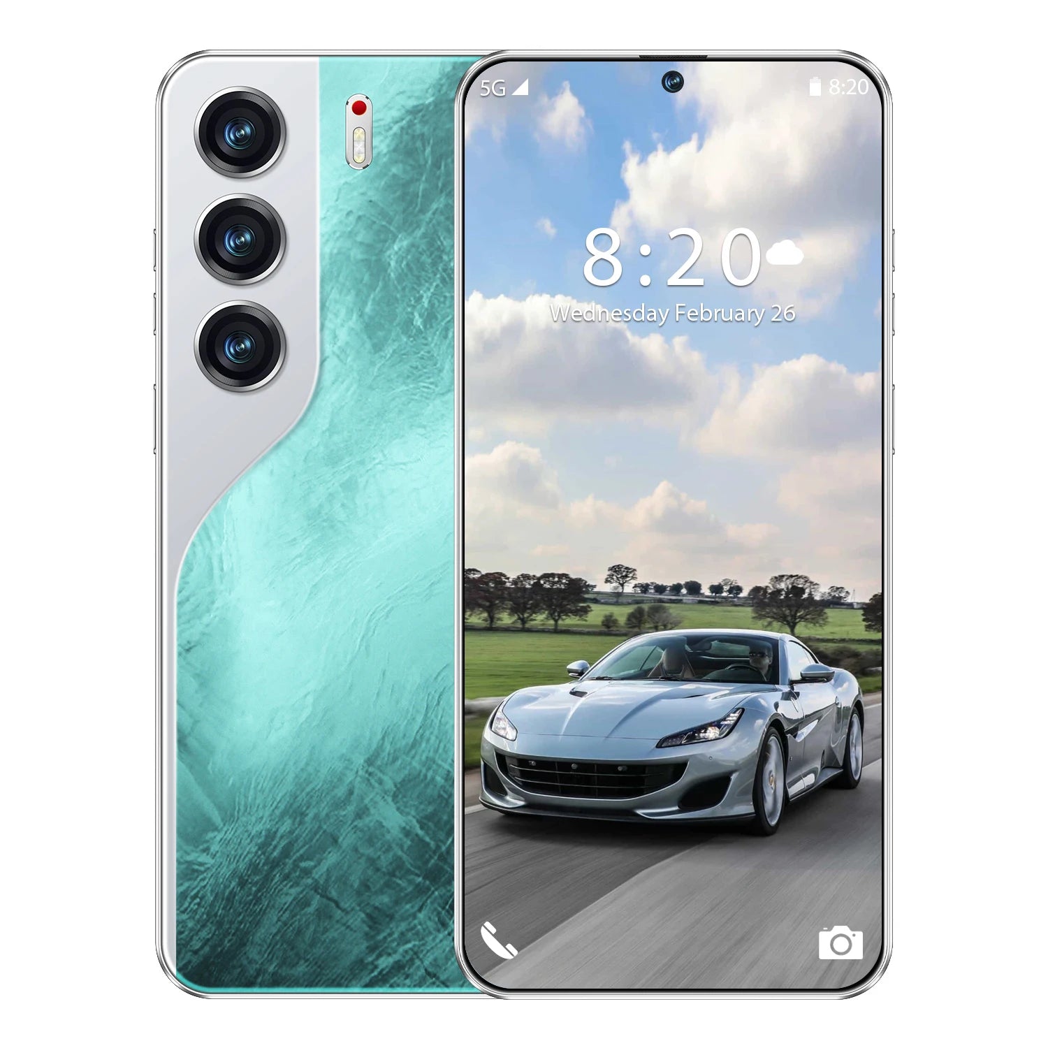 Camon 40 5G Smartphone, 1TB Storage, 16GB RAM, AMOLED Display Tidesmit