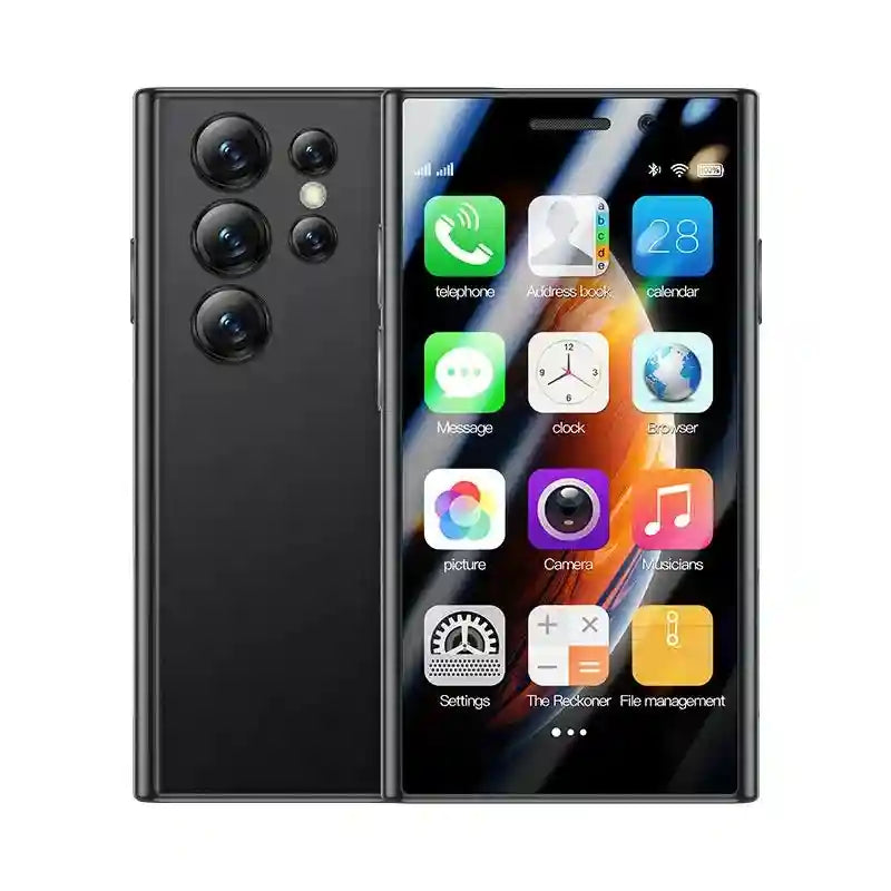 Mini 4G Smartphone: 3-Inch Compact Unlocked Mobile (16GB, 2GB RAM) 2g 16 GB Tidesmit