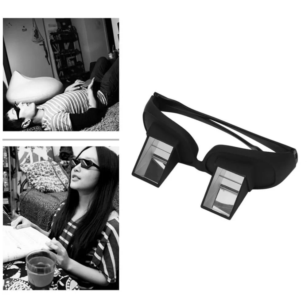 Horizontal Reading Glasses | Prism Bed Spectacles - Tidesmit Tidesmit