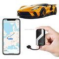 GPS Car Alarm System with Remote Engine Start - TK403 Black Black TK403 Tidesmit