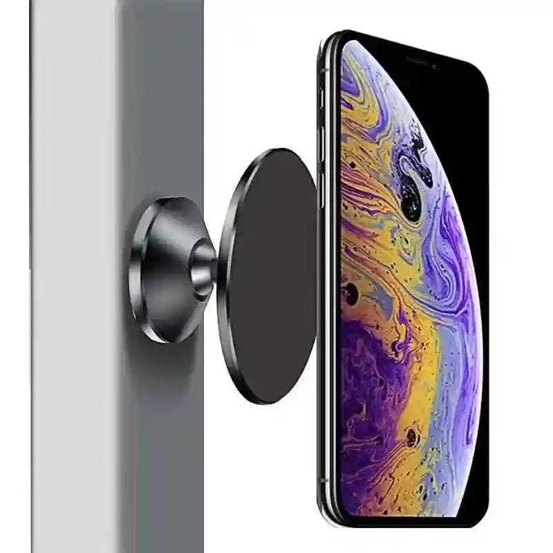 Magnetic Phone Holder for Gym - Aluminum Dual Magnet Mount Tidesmit