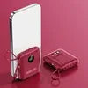 Portable 10000mAh Power Bank with Built-in Cable - Tidesmit 10000(mAh) Red Tidesmit