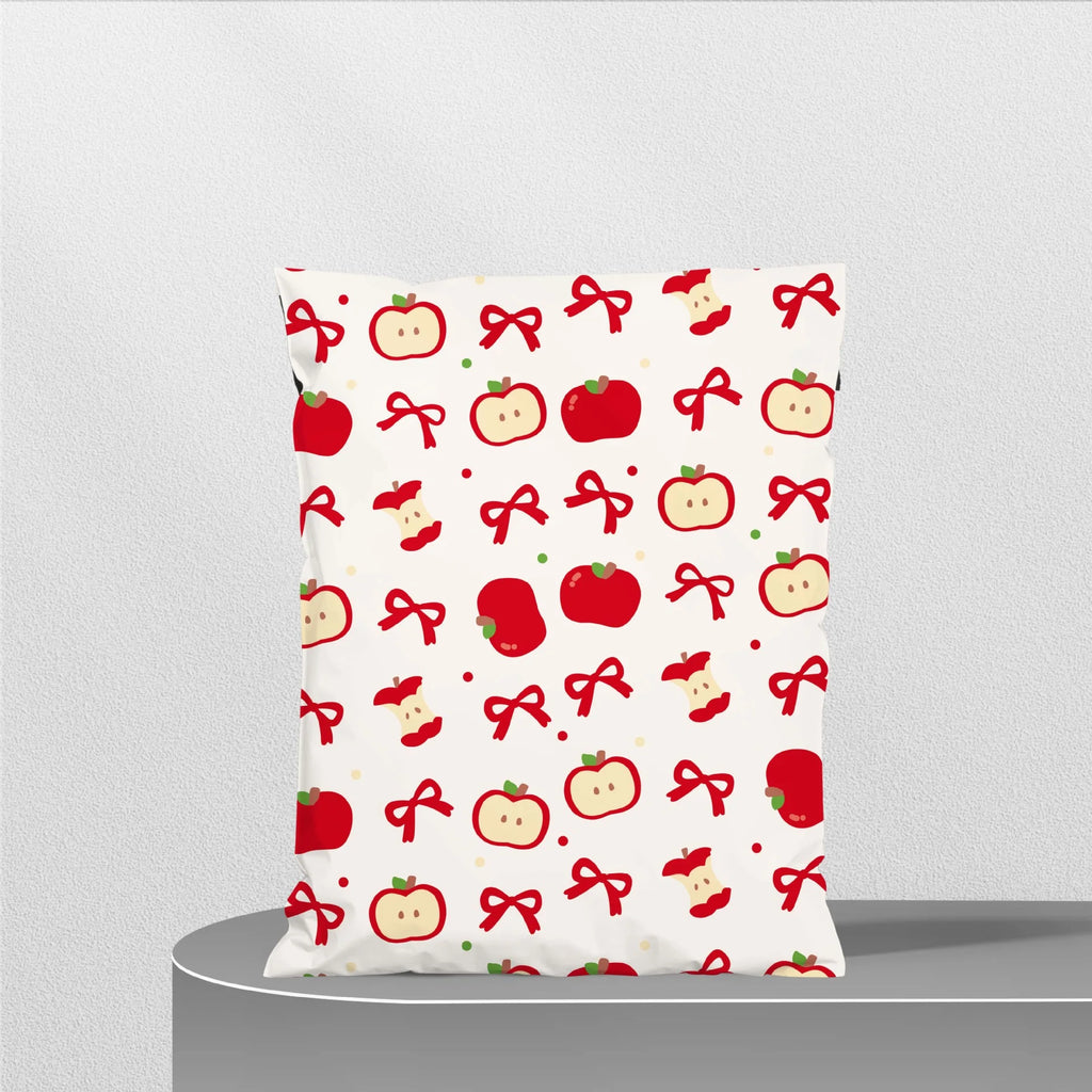 Waterproof Tear-Resistant Poly 3mil Thick Shipping Bags for Clothing Cute Mailing Envelopes Self-Seal Copperplate Printed