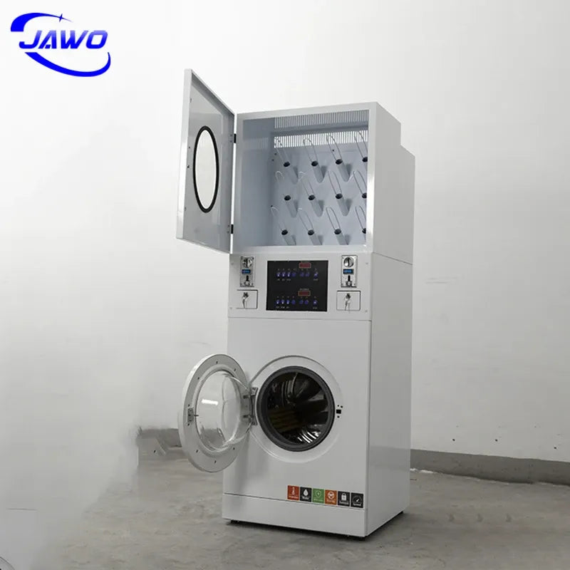 Coin-Operated Automatic Shoe Cleaning Machine Shoe Washing Machine With Dryer
