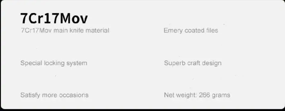 Daicamping  DL1 DL10 Clip Multifunctional DEC Clamp Folding Knife Tools Multitools Cable Camping Gear Multi Pliers Multi-tool