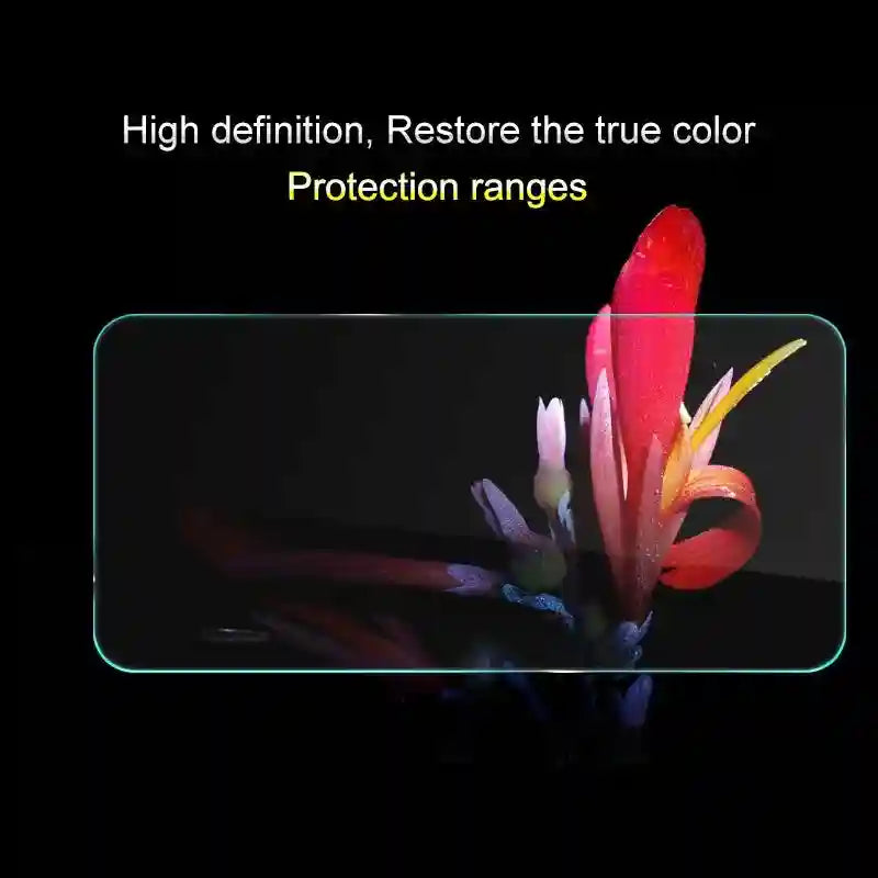 Reno 13F Privacy Screen Protector - 4 Pack Anti-Spy 9H Tempered Glass AE Tidesmit