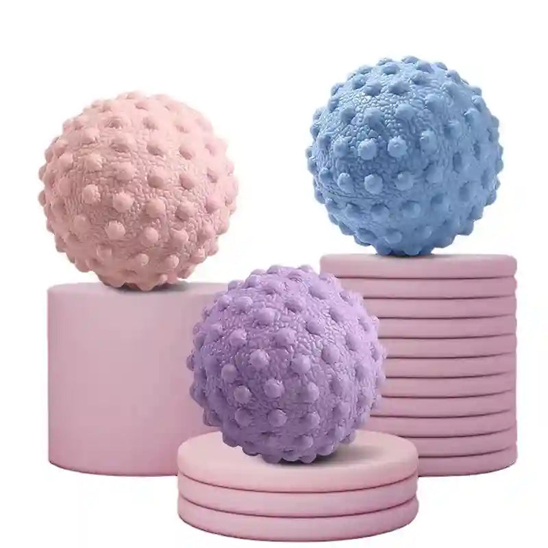 Spiky Yoga Massage Ball 45mm TPR | Professional Deep Tissue Relief Tidesmit