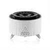 Jellyfish Aromatherapy Humidifier with Bluetooth Speaker, Wood Grain Finish White My Store