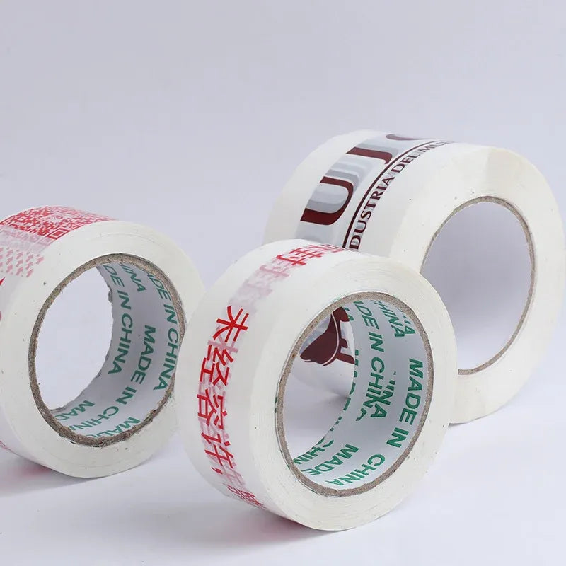 Customized Adhesive Package Carton Sealing Tape Packing Tape With Logo Bopp Printed Tape