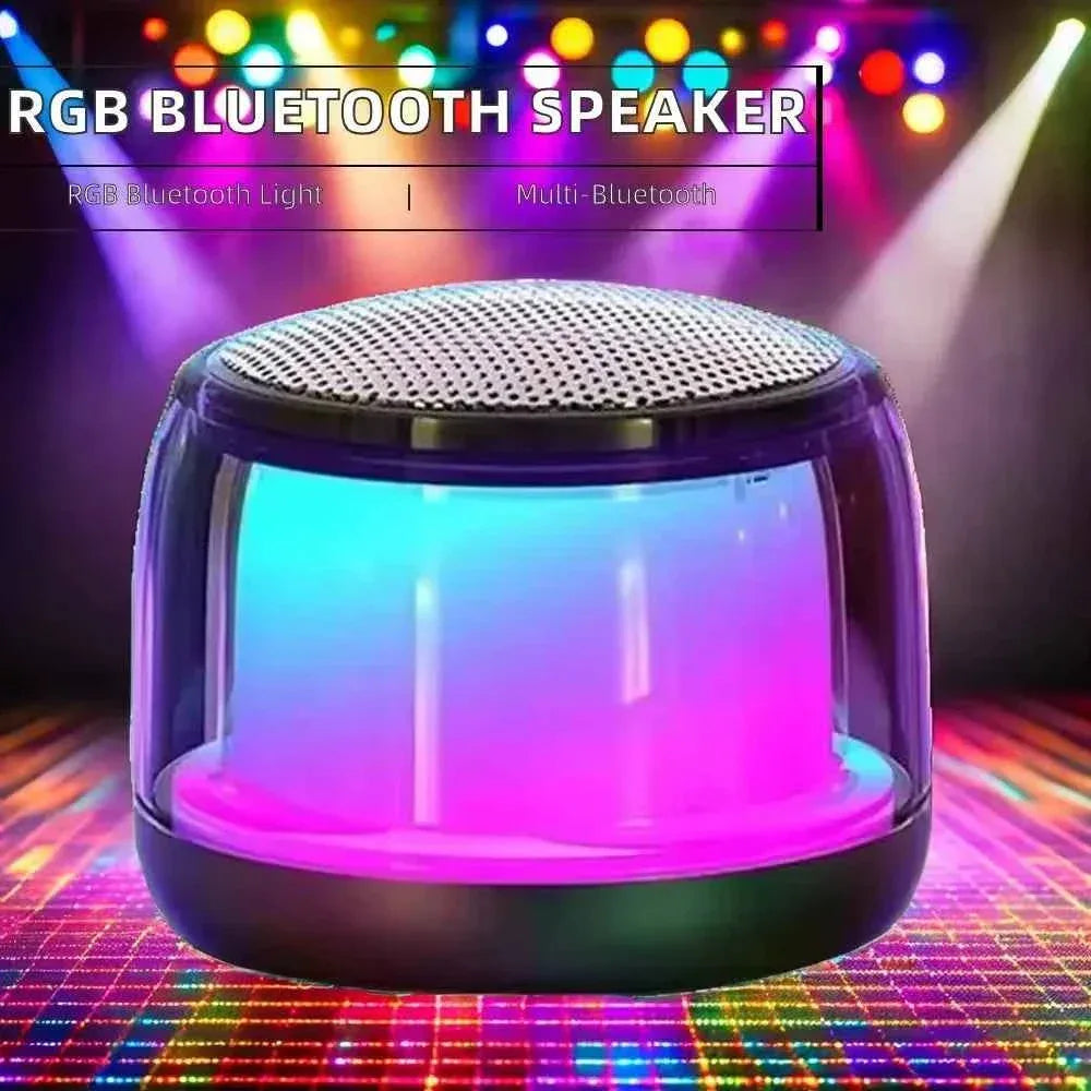 Portable Bluetooth Speaker with Deep Bass and 360 Sound - Black My Store