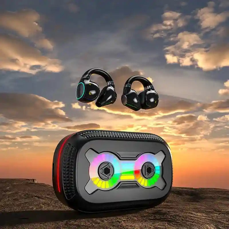 Wireless Gaming Earbuds - Bluetooth 5.3 LED Display | Tidesmit Tidesmit