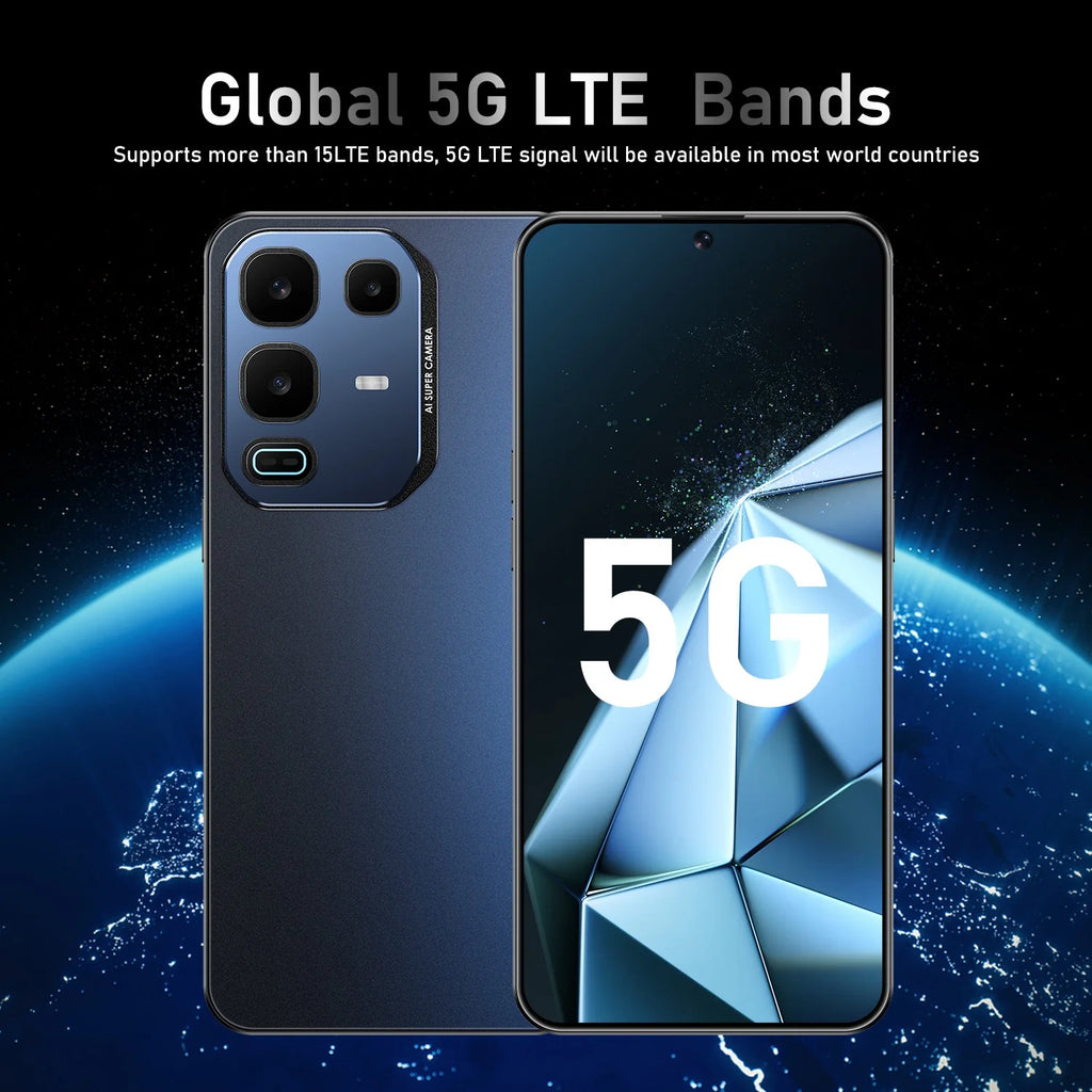 Infinix Note 50 Pro 5G smartphone with 16GB RAM, 1TB storage, 108MP camera, and French LED display, image 26.