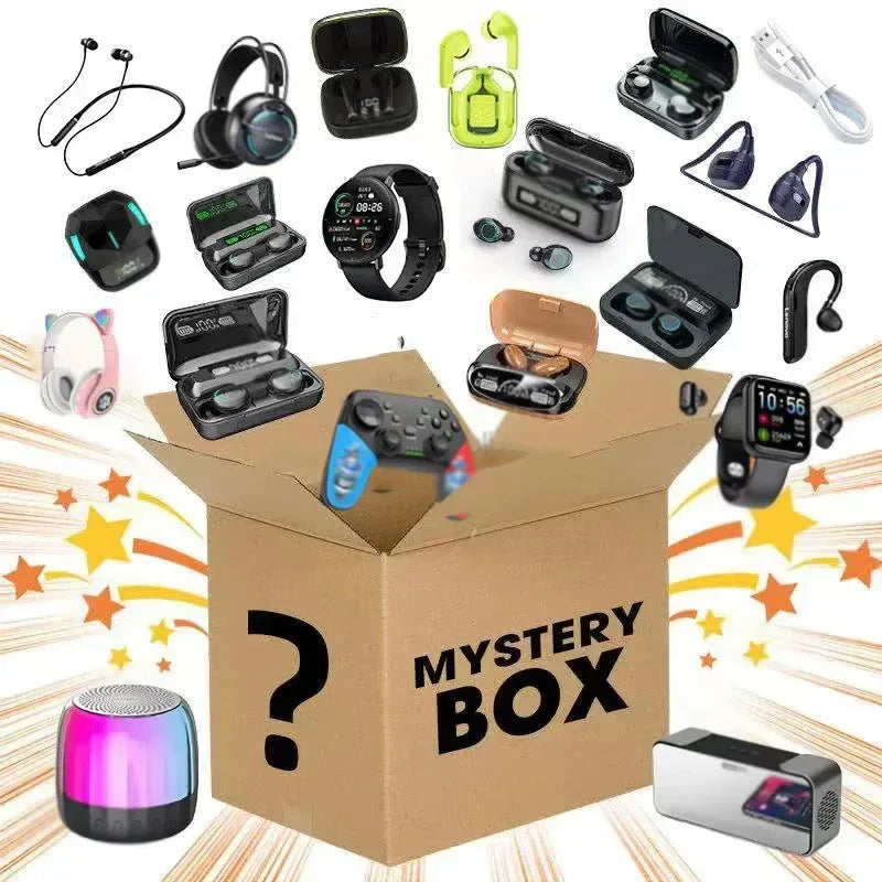 Smartwatch Mystery Box with SIM Slot and Heart Rate Monitor My Store