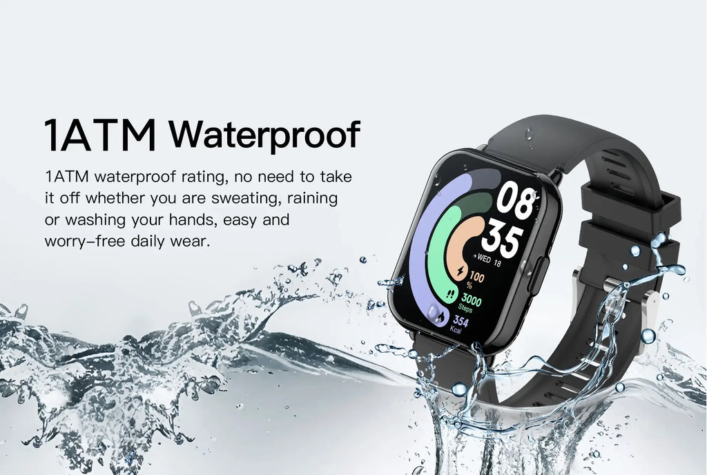 Smartwatch with Call Function, Fitness Tracker & Heart Rate Monitor - Z169 My Store