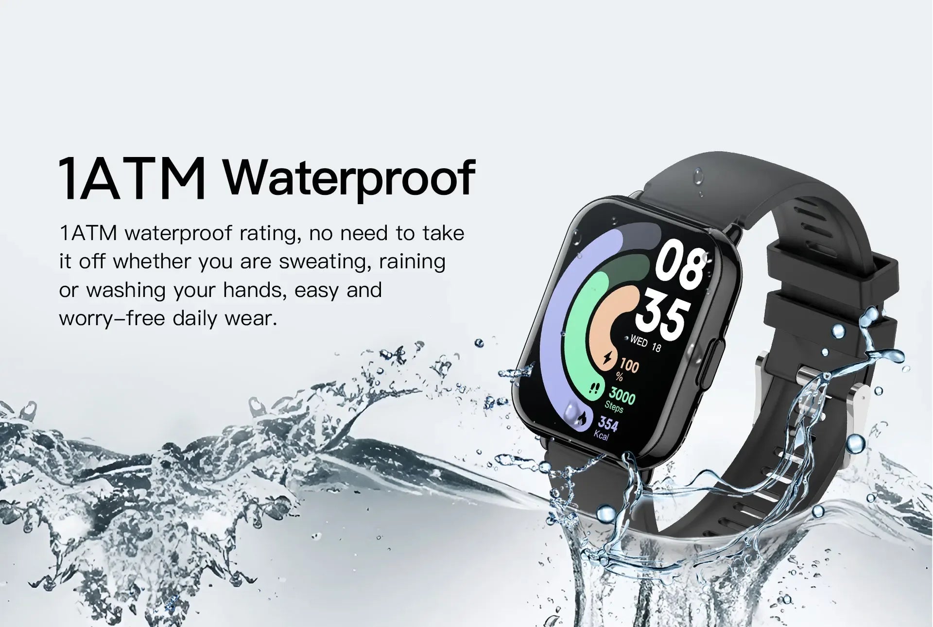 Smartwatch with Call Function, Fitness Tracker & Heart Rate Monitor - Z169 My Store