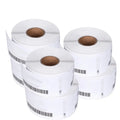 White address label rolls, compatible with DYMO LabelWriter printers
