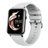 Q19 Waterproof Smartwatch with Heart Rate and Blood Pressure Monitor White Bundle4 Q19 My Store