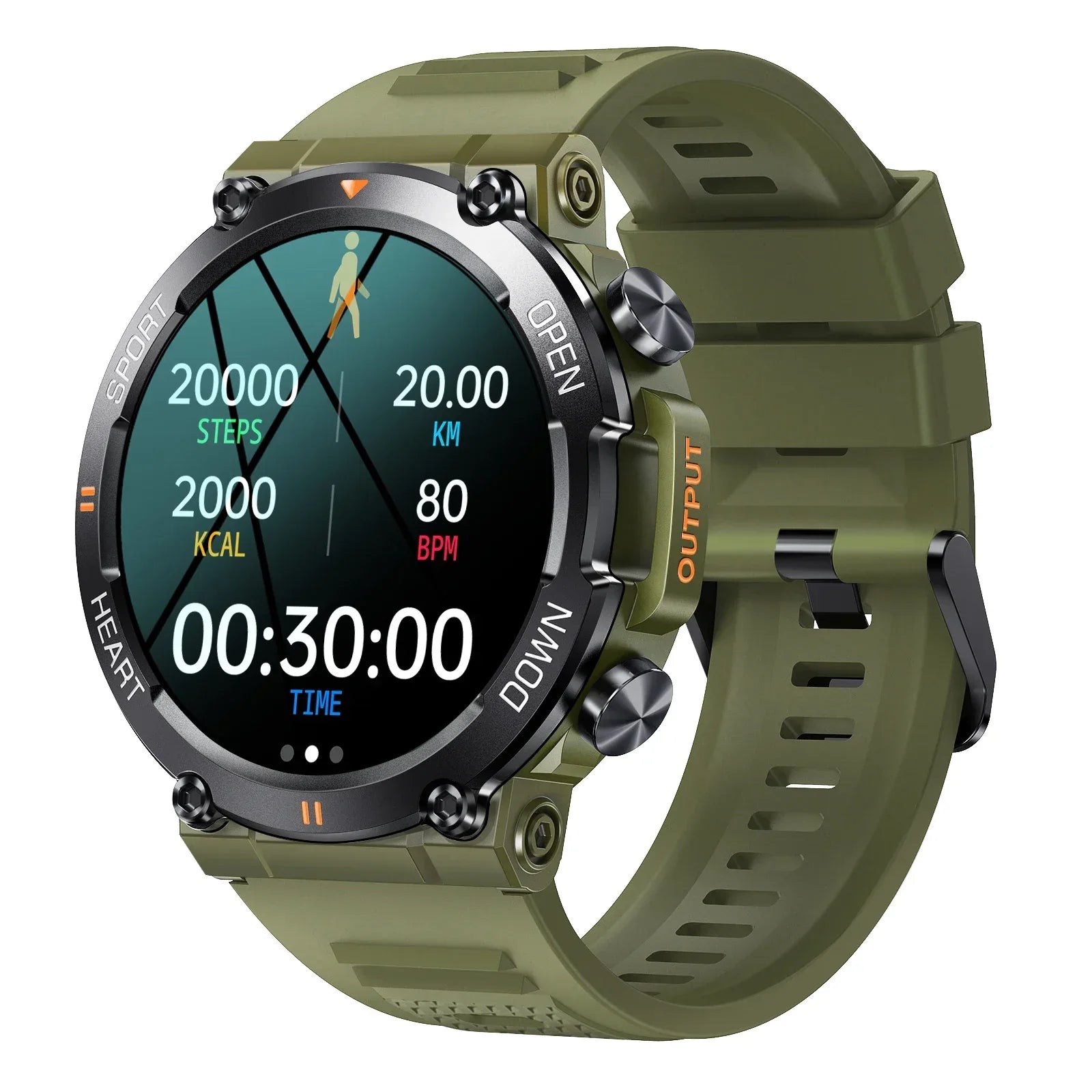 Smartwatch Fitness Tracker with 1.39 Inch IPS Display - Waterproof Sport My Store