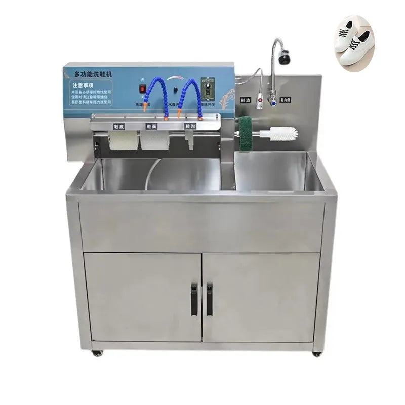 Shoe Washing Machine with Dryer Vending Shoe Holder  Washing Machine Self Service Shoe Washing Vending Machine