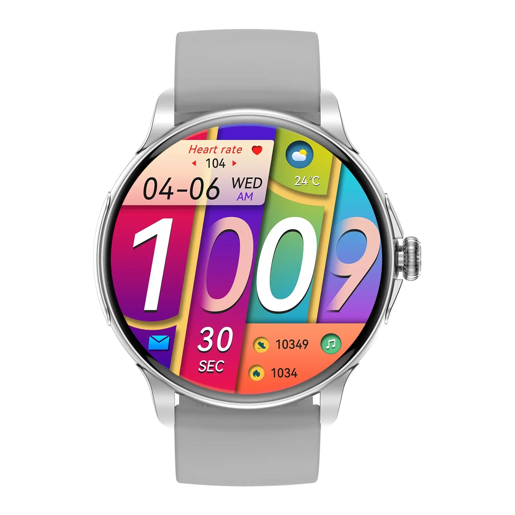 Smartwatch Fitness Tracker HK49 - AMOLED Display & Heart Rate Monitor My Store