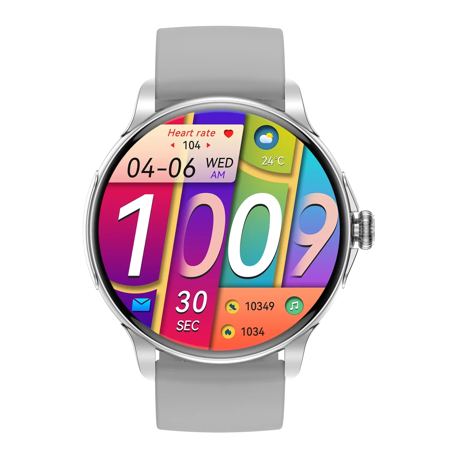 Smartwatch Fitness Tracker HK49 - AMOLED Display & Heart Rate Monitor My Store