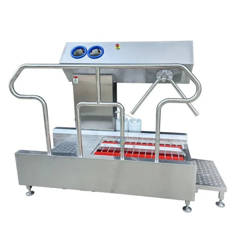 Boot Washer Hygiene Cleaning Station for Food Factory