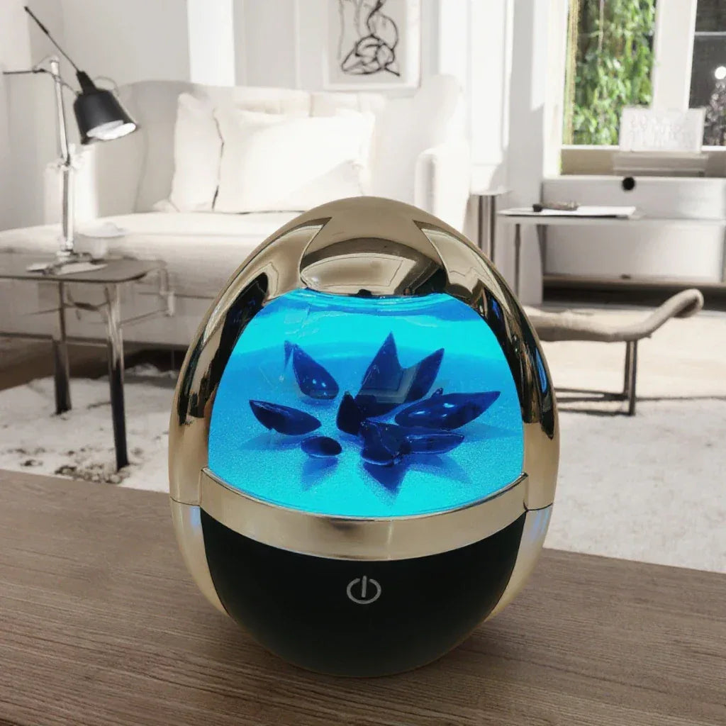 Ferrofluid Portable Bluetooth Speaker - 360 Wireless Audio Black My Store