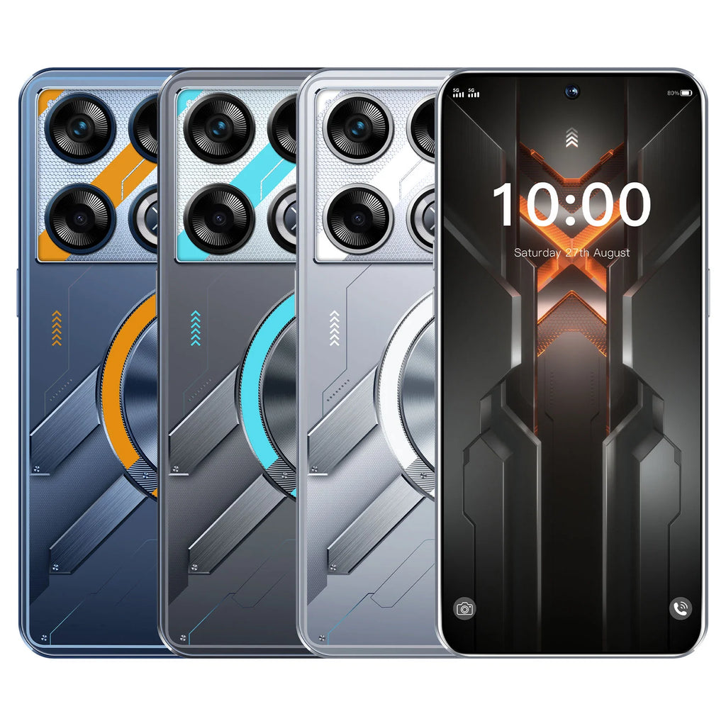 Slim Profile in 2025 7.3-inch Gt20 Pro Smartphone 4g 5g Smartphone 16GB +1 Tb 48mp +108mp Dual Sim Dual Standby Smartphone